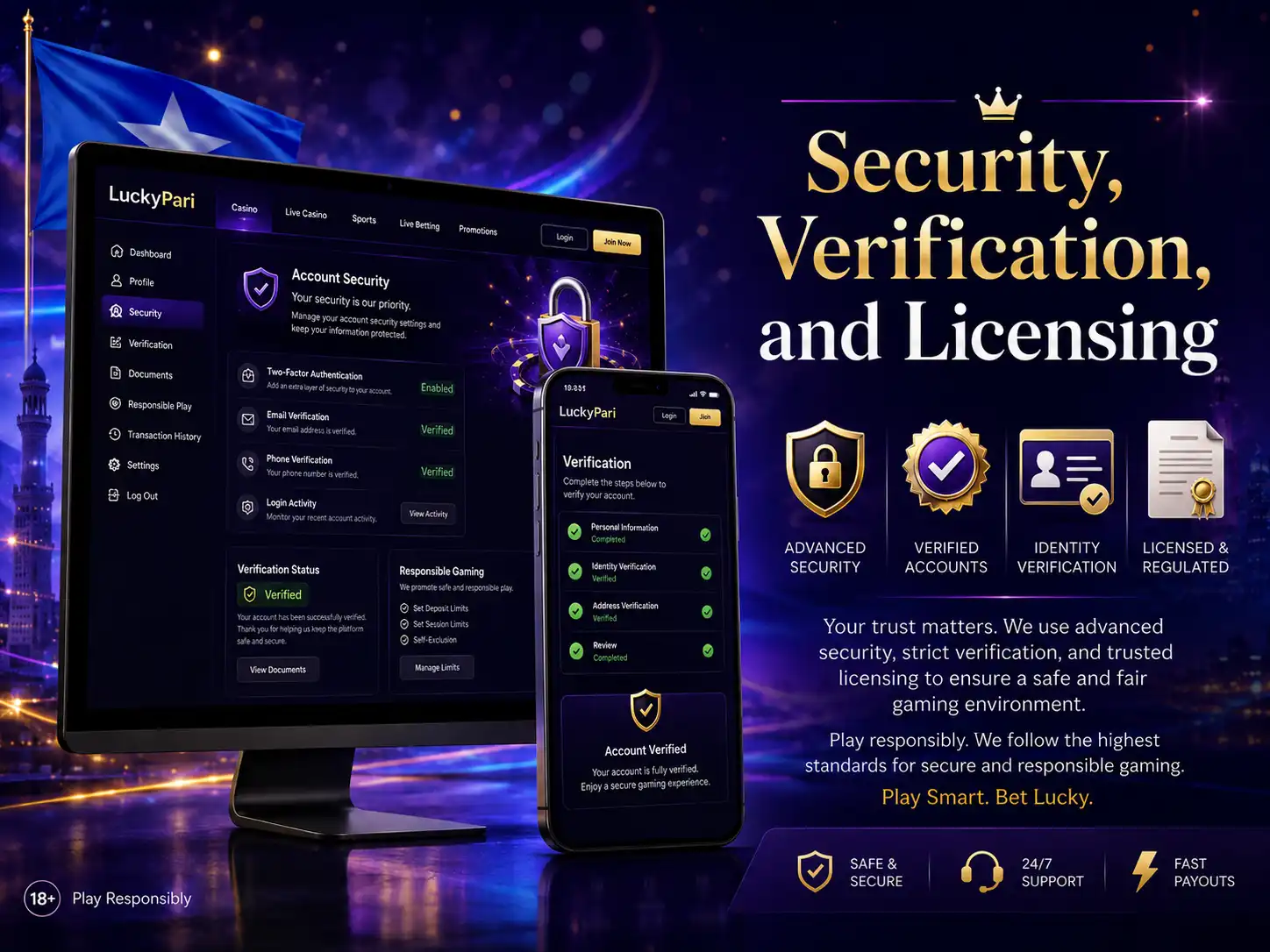 Security, Verification, and Licensing