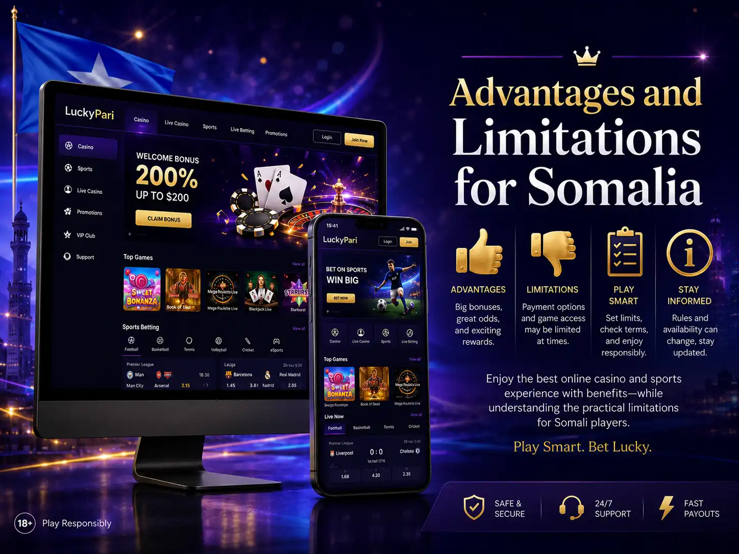 Advantages and Limitations for Somalia